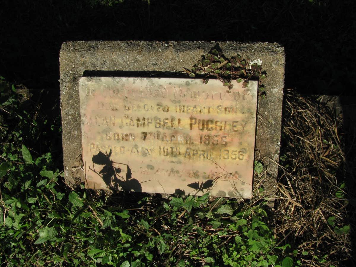 PUGSLEY Allan Campbell 1953-1956