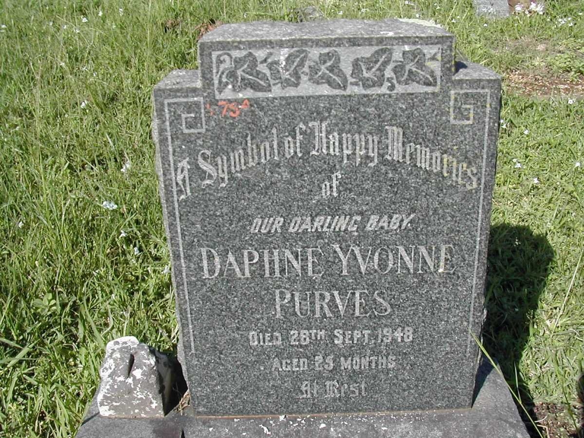 PURVES Daphne Yvonne -1948