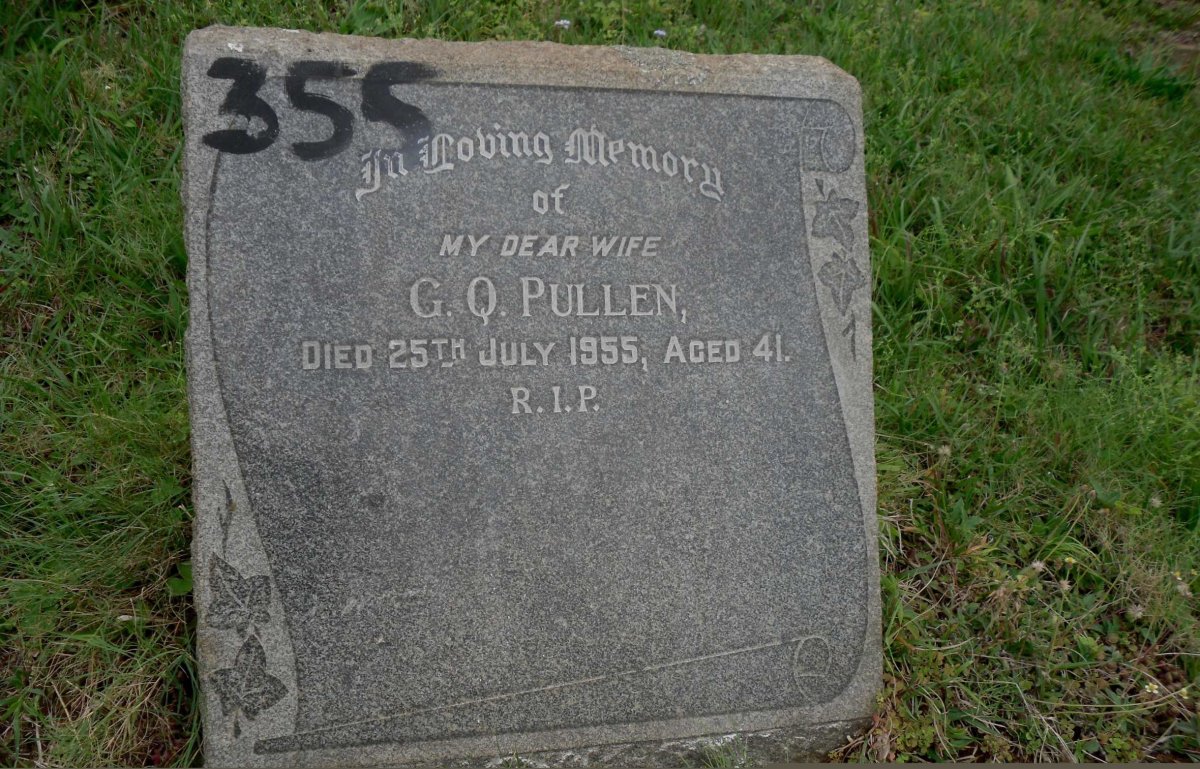 PULLEN G.Q. -1955