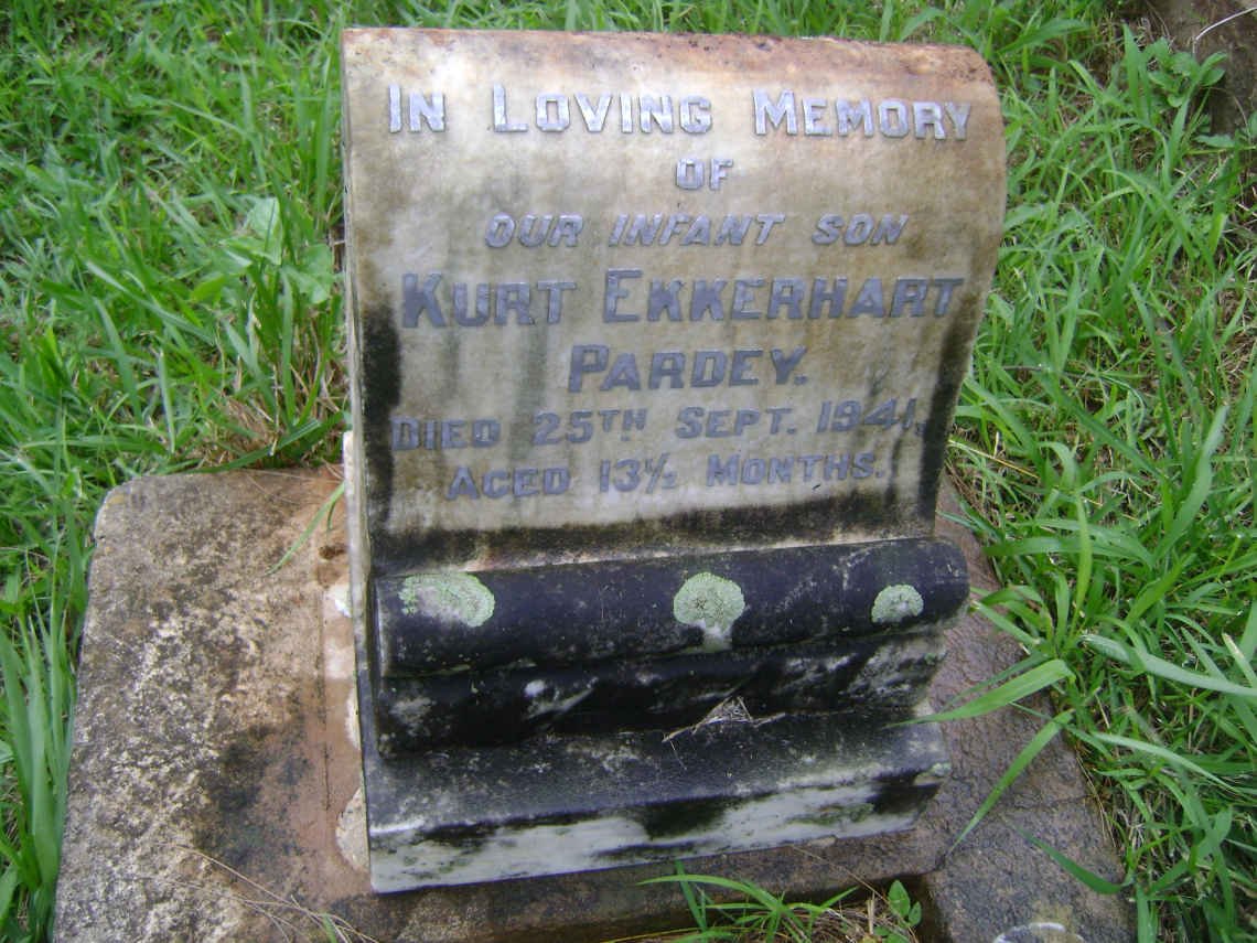 PARDEY Kurt Ekkerhart -1941