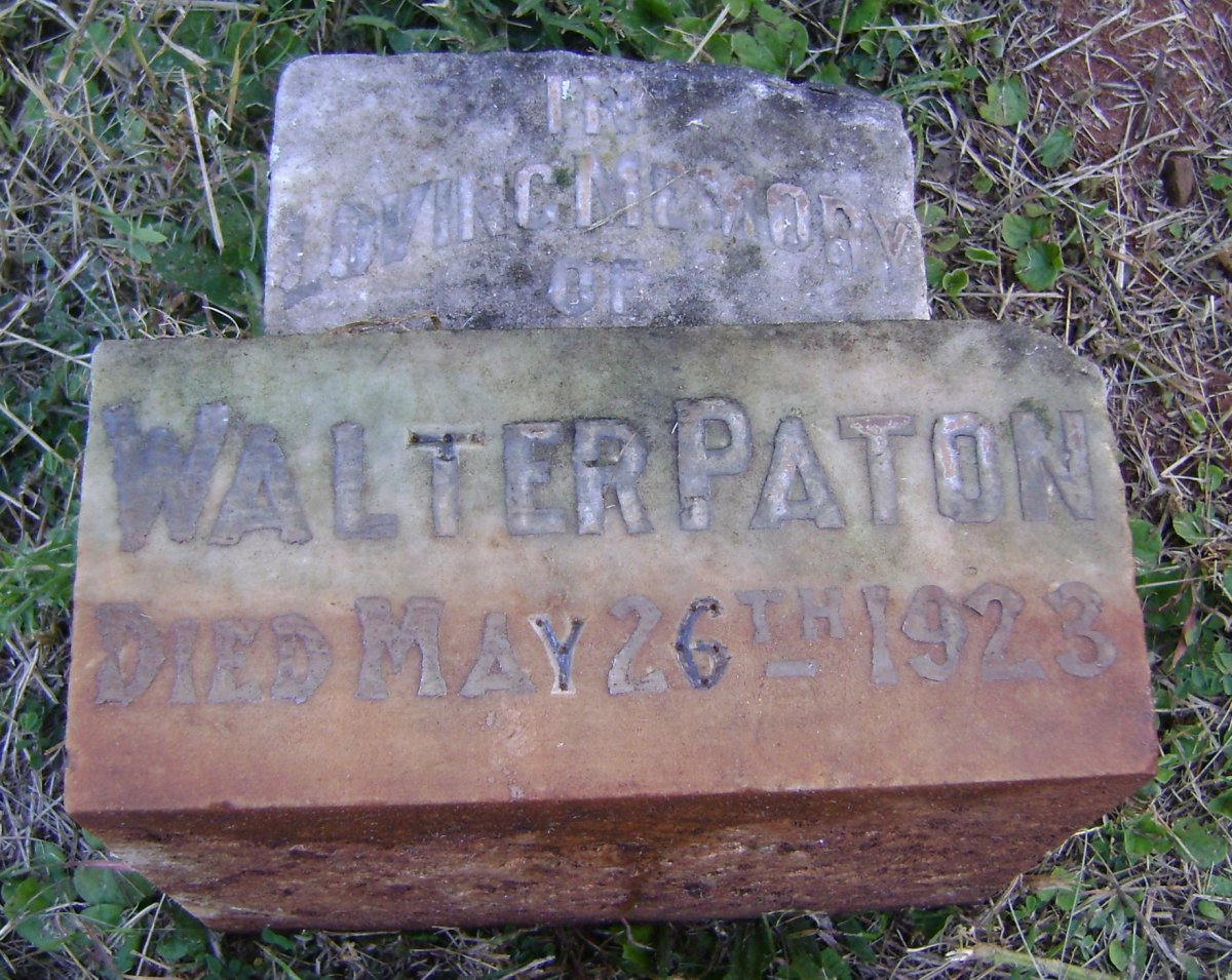 PATON Walter -1923