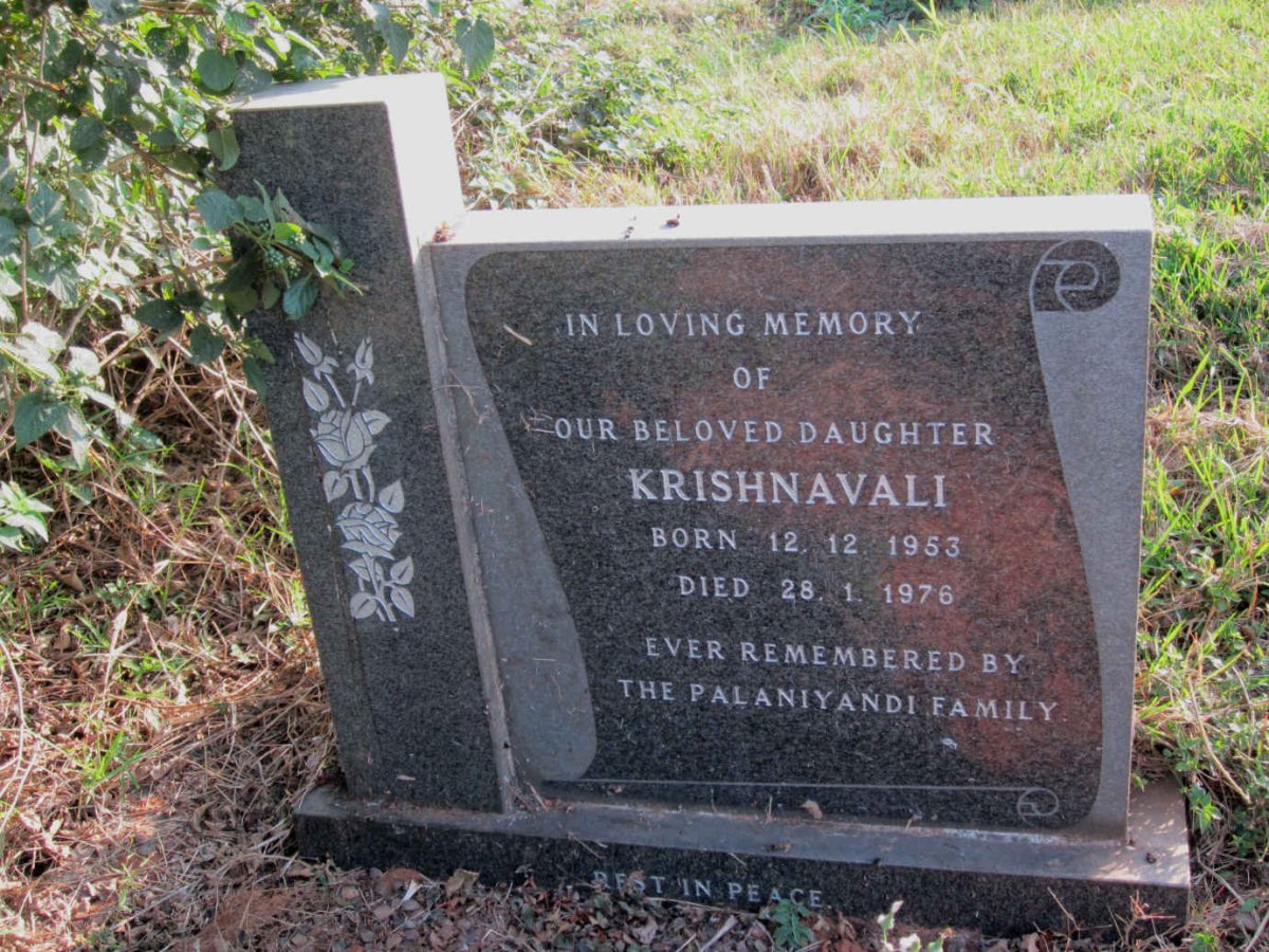 PALANIYANDI Krishnavali 1953-1976