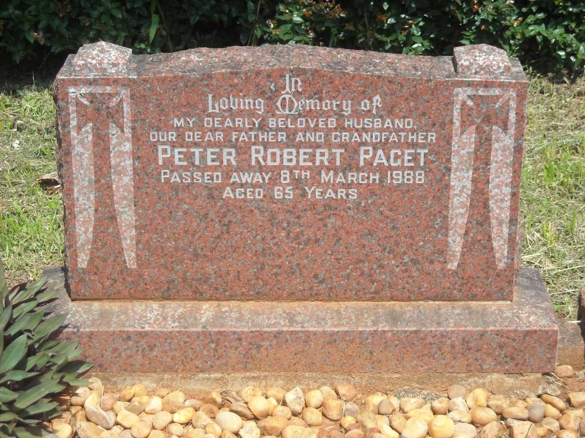 PAGET Peter Robert -1988