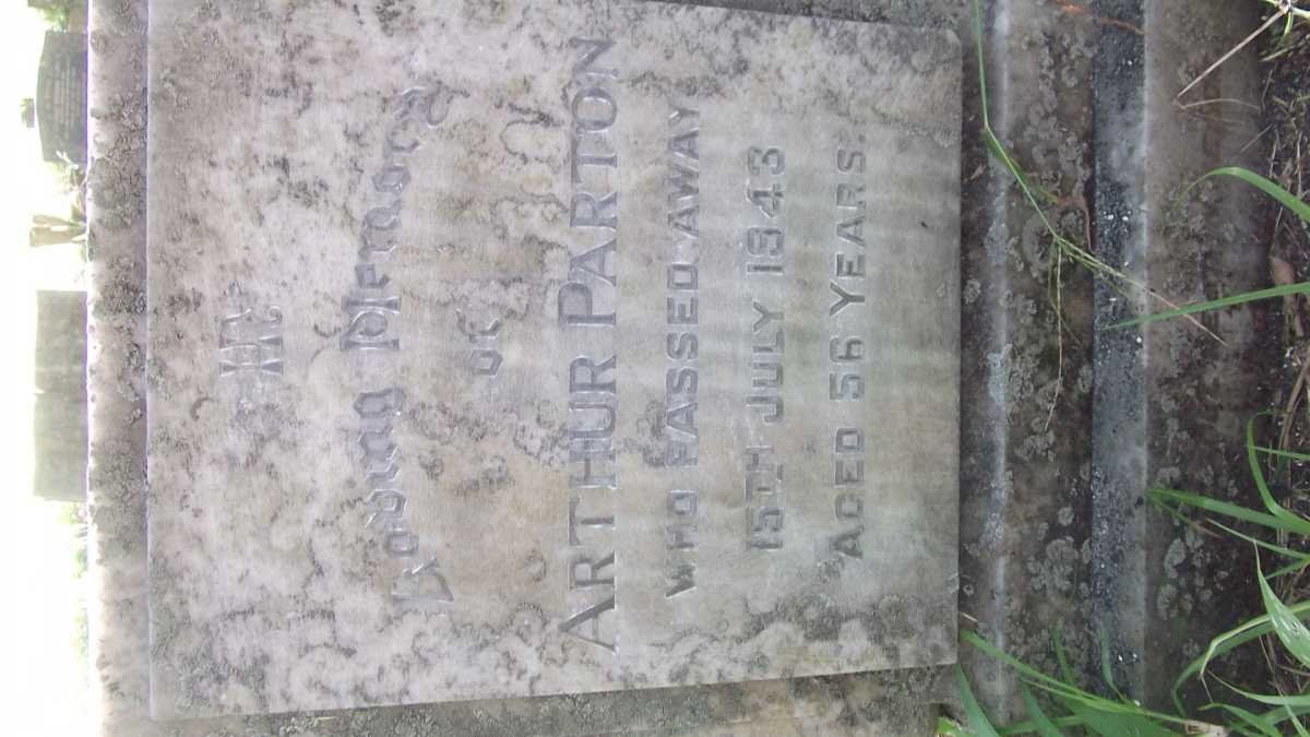 PARTON Arthur -1943