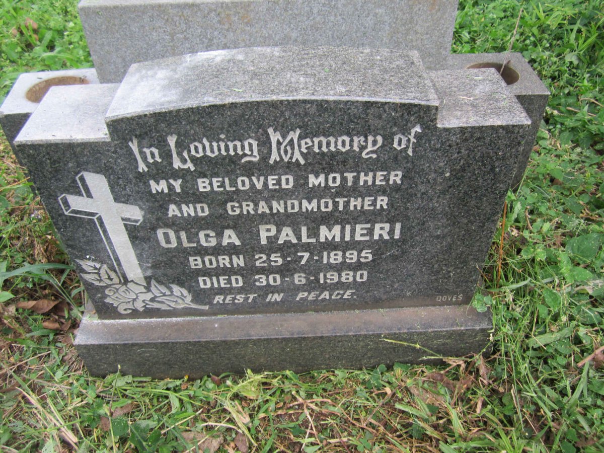 PALMIERI Olga 1895-1980