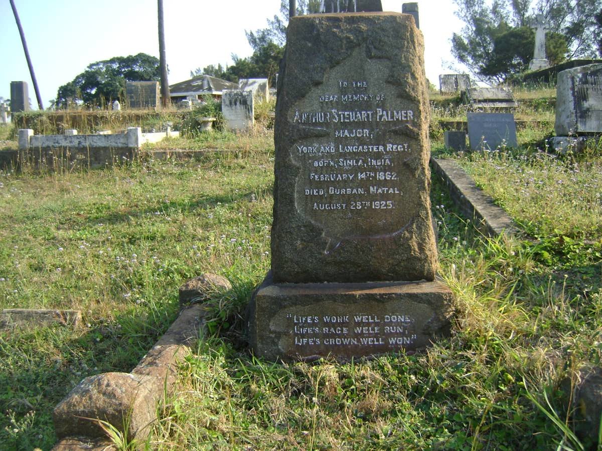 PALMER Arthur Stewart 1862-1925