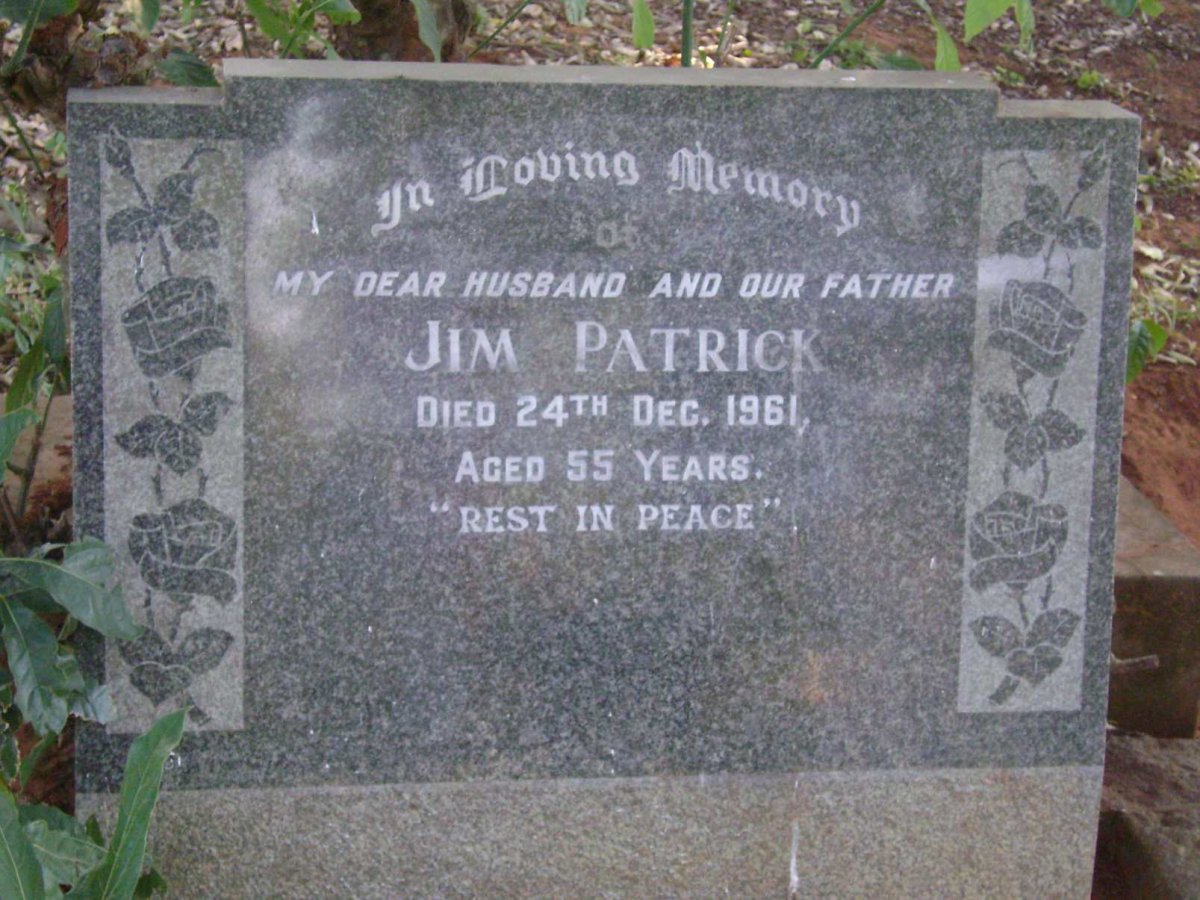 PATRICK Jim -1961
