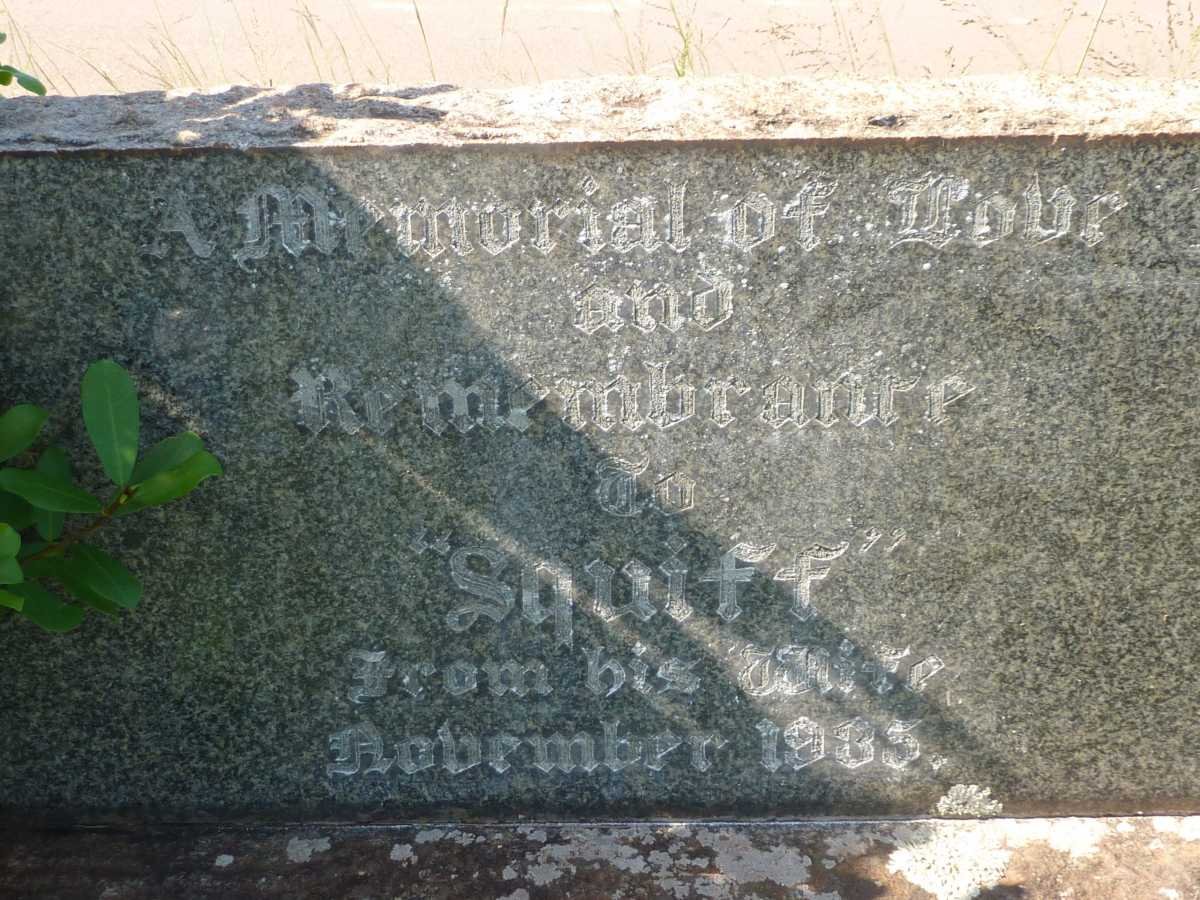PAULL Squiff -1935 &amp; Beatrice Cecilia -1970