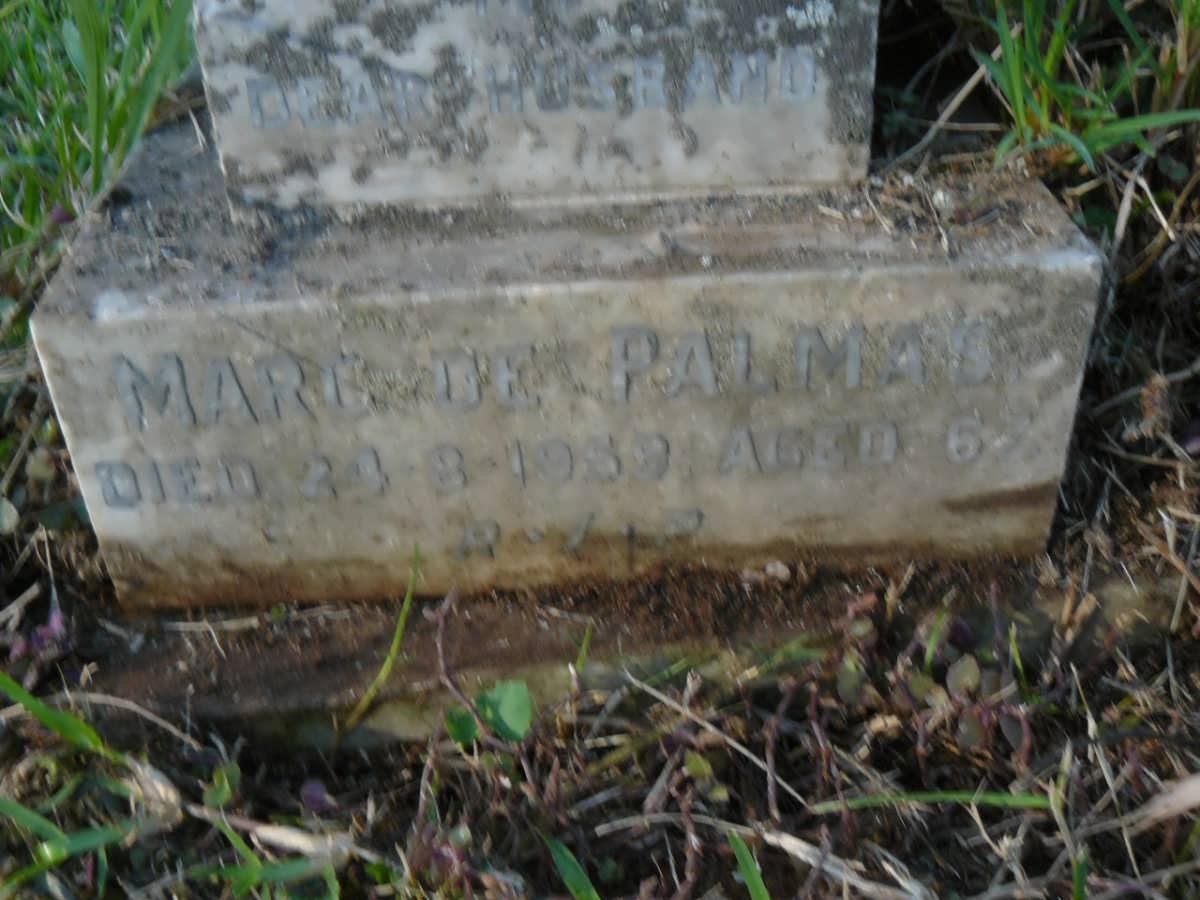PALMAS Marc, de -1959 :: PALMAS Marguerite Marie Lise, de 1908-1980