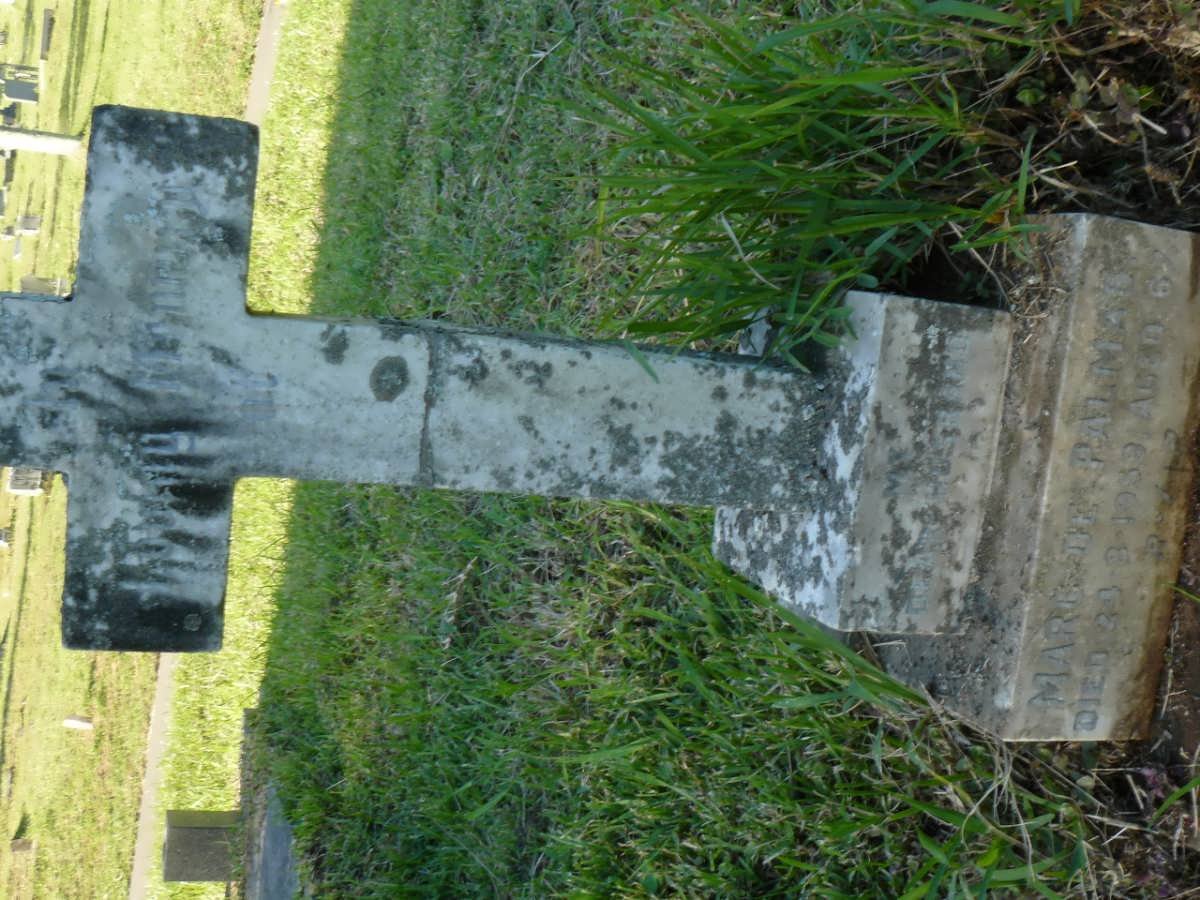 PALMAS Marc, de -1959 :: PALMAS Marguerite Marie Lise, de 1908-1980