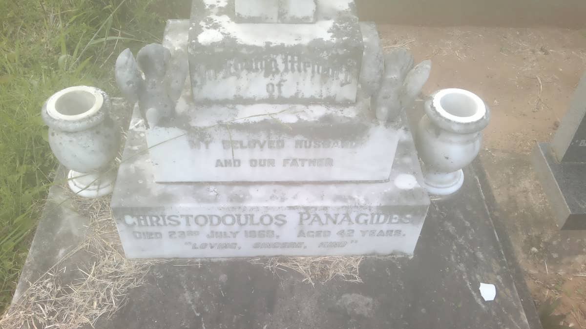 PANAGIDES Christodoulos  - 1968