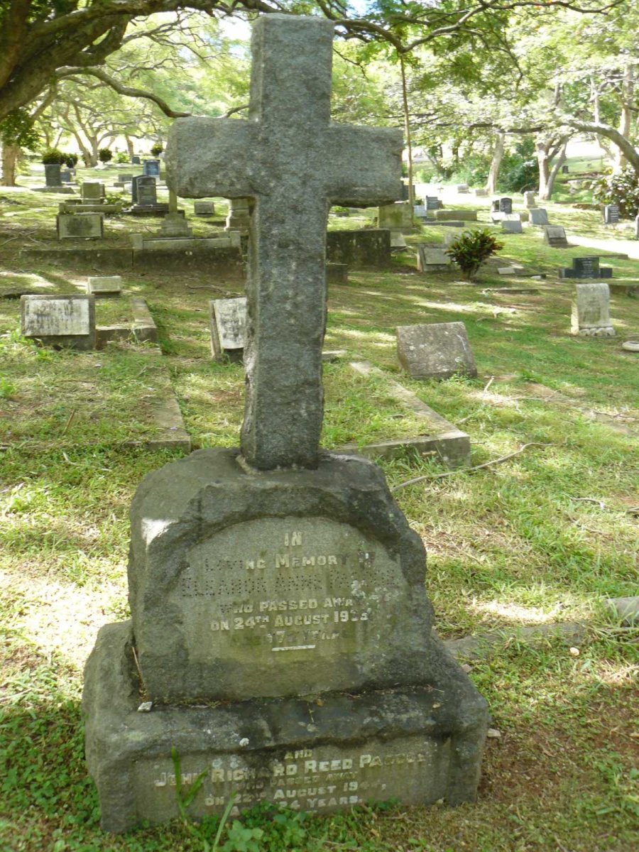 PASCOE John Richard Reed -1944 &amp;  Eleanor Anne -1935