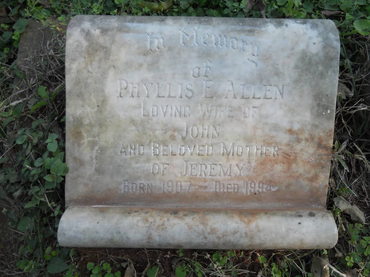 PAUL Ernest Tripp -1958 &amp; Vickers Esther -1932 :: PAUL Raymond Ernest -1966 &amp; Sheila -1998