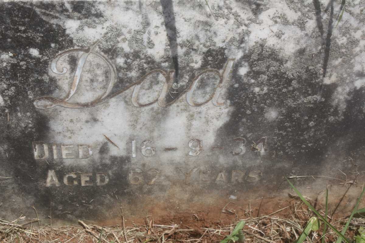 PAYNE Nellie 1902-1924 :: PAYNE George Robert -1934 :: PAYNE Alice Adelaide -1955 :: MURRAY Doris Maude -1957