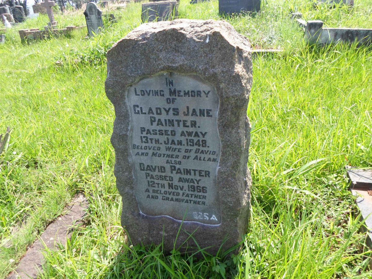 PAINTER David -1966 &amp; Gladys Jane -1948