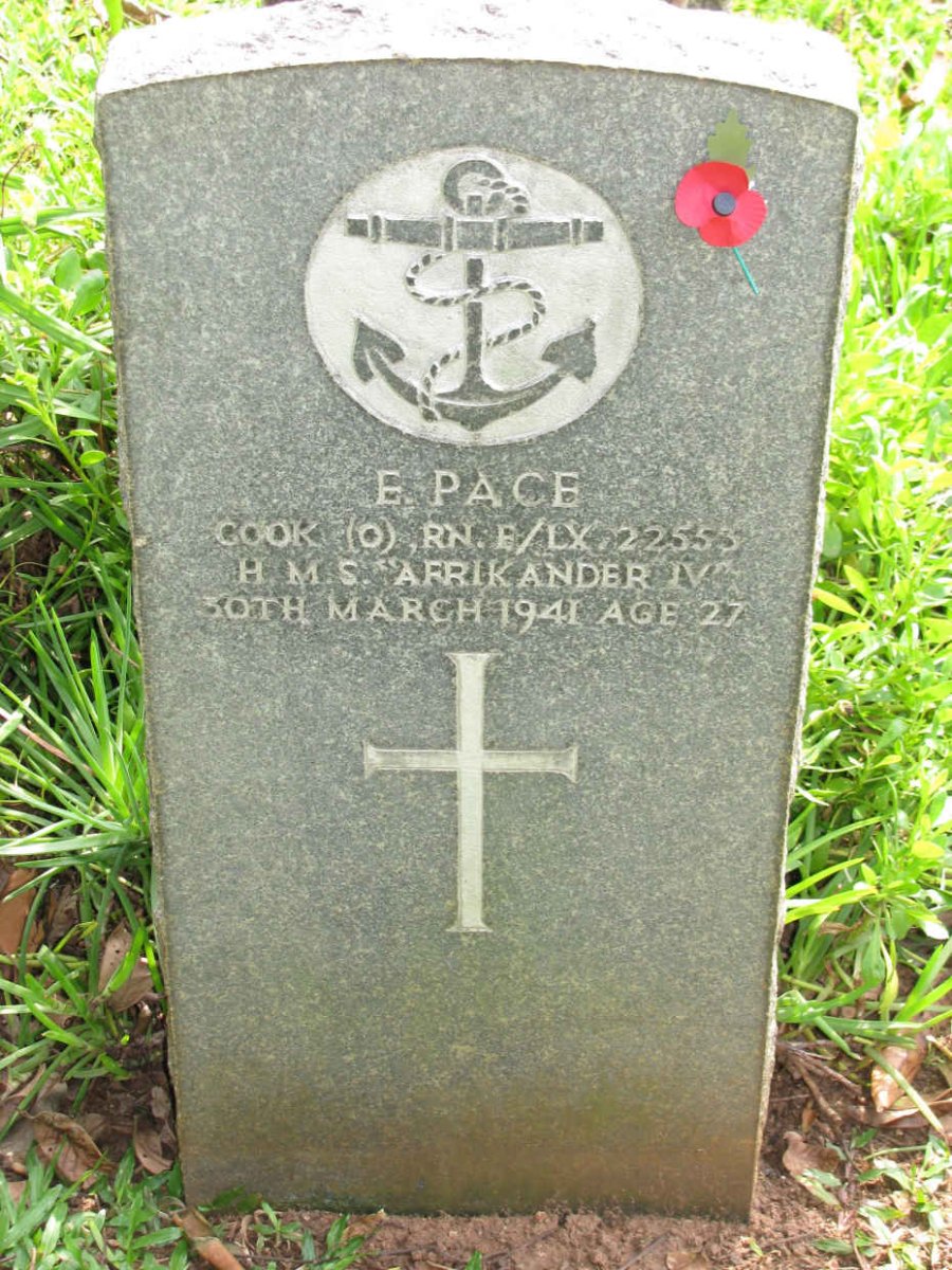 PACE E. -1941