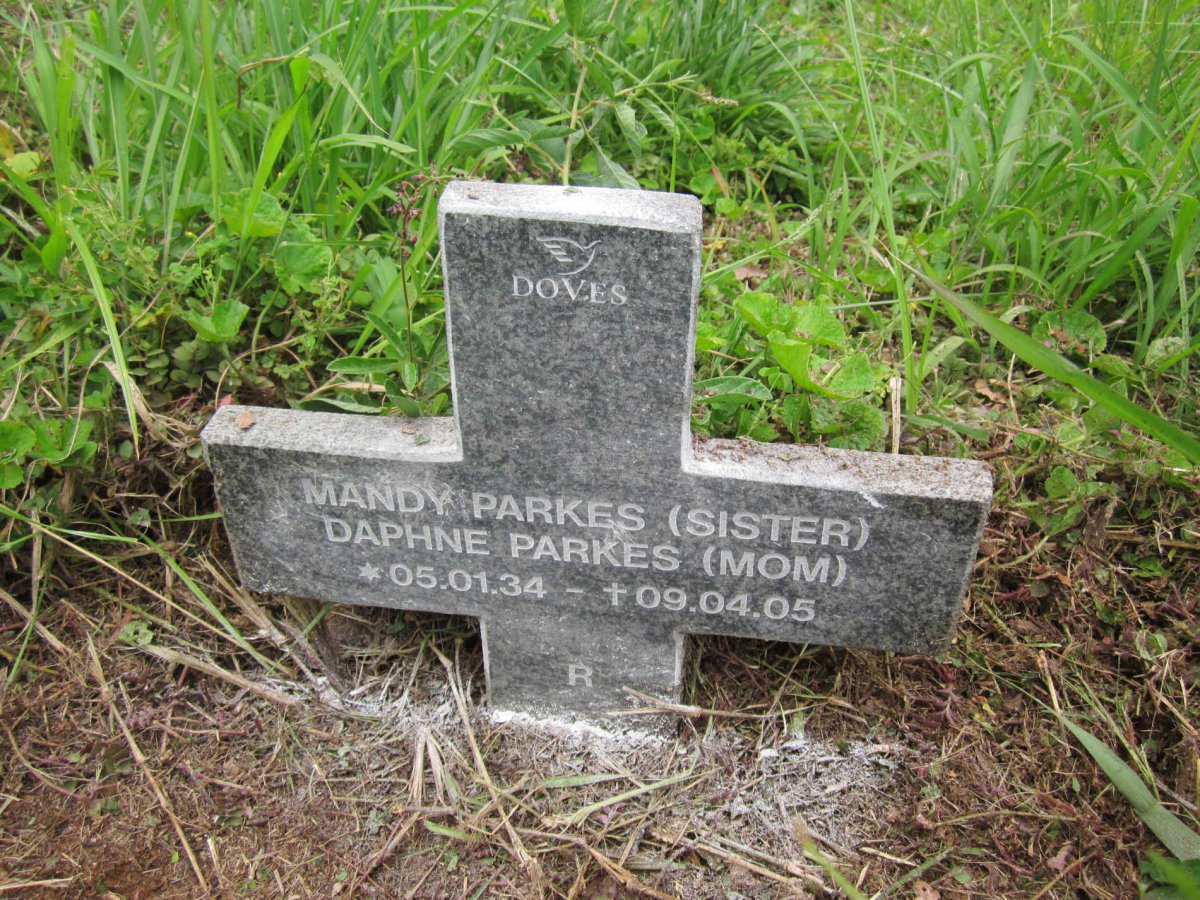 PARKES Daphne 1934-2005 :: PARKES Mandy -1976