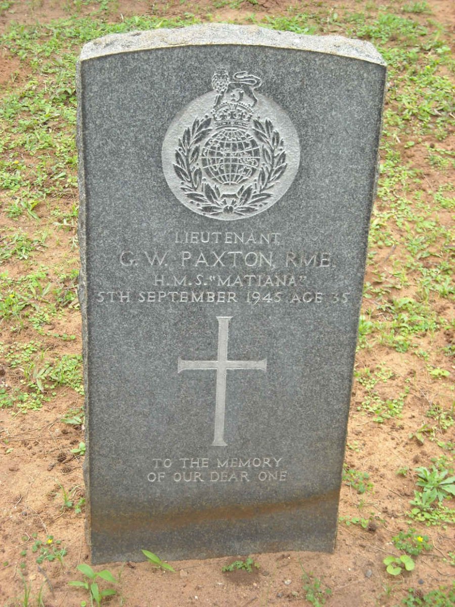 PAXTON G.W. -1945
