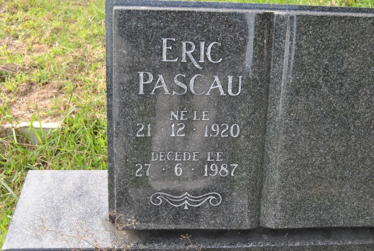 PASCAU Eric 1920-1987