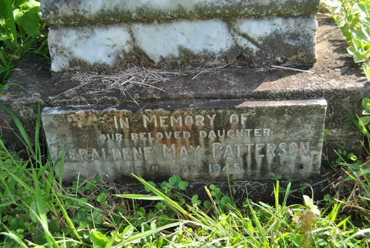 PATTERSON Geraldene May -1945