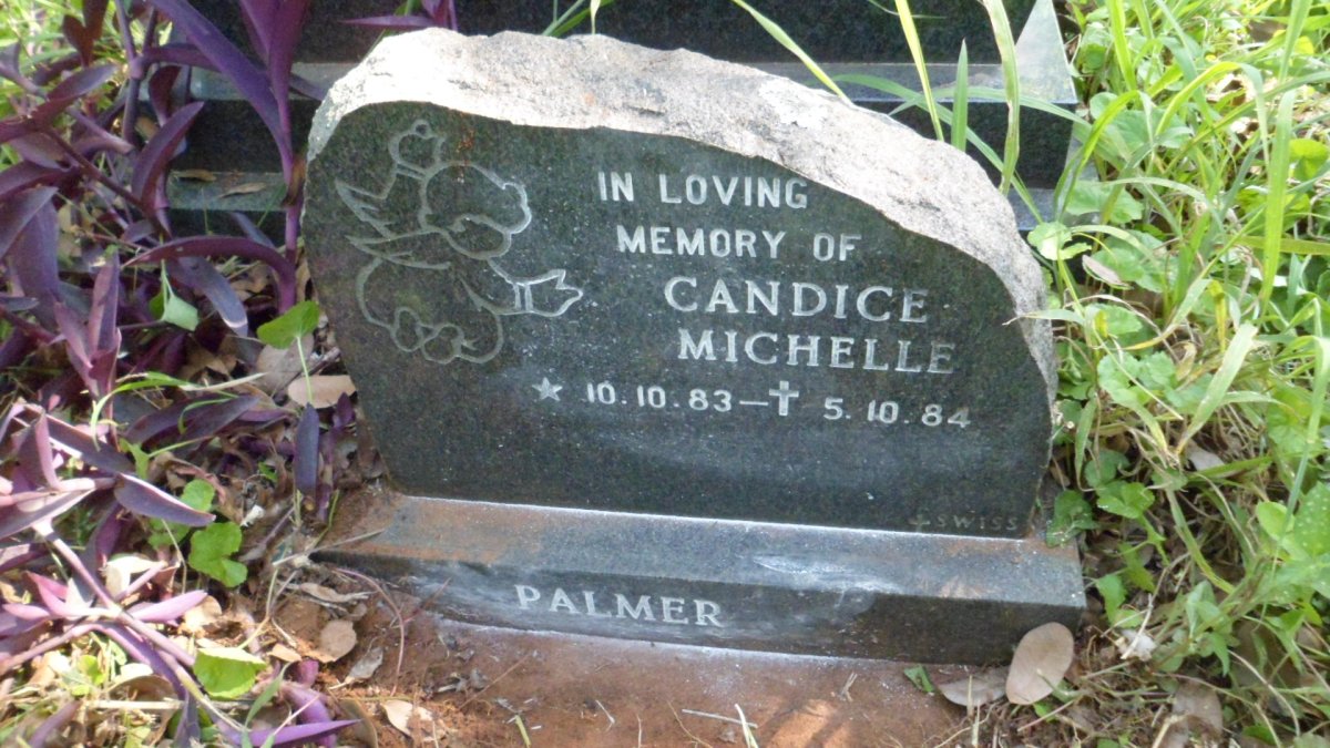 PALMER Candice Michelle 1983-1984