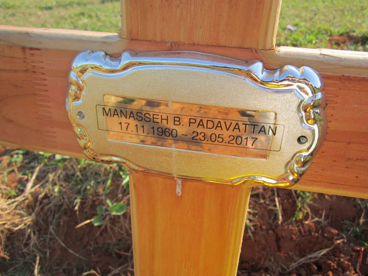 PADAVATTAN Manasseh B. 1960-2017