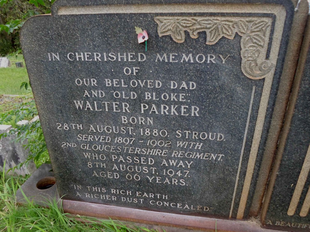 PARKER Walter 1880-1947