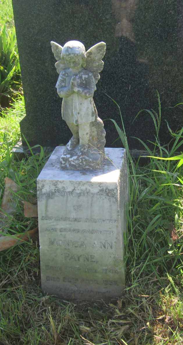 PAYNE Monica Ann 1944-1958