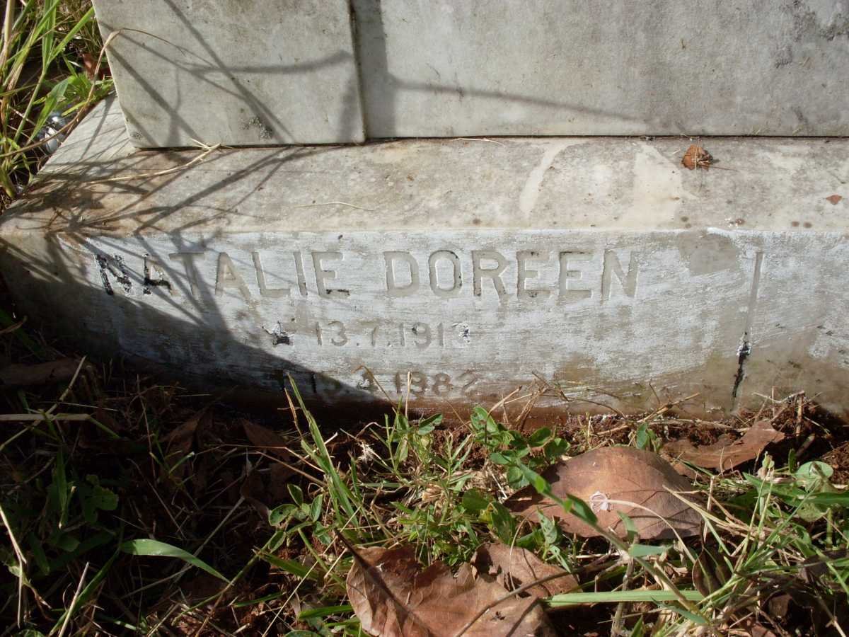 PIKE Natalie Doreen 1913-1982
