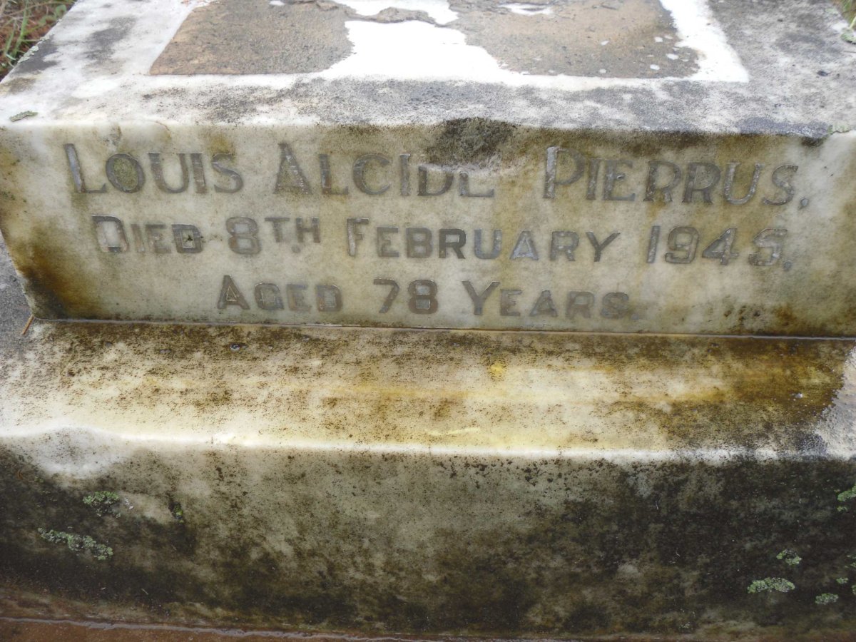 PIERRUS Louis Alcide -1945