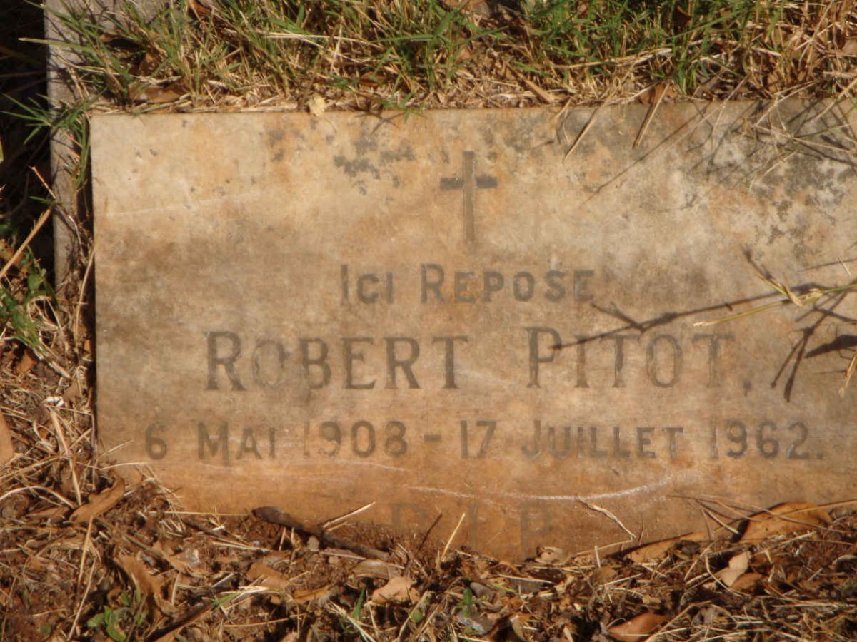PITOT Robert 1908-1962
