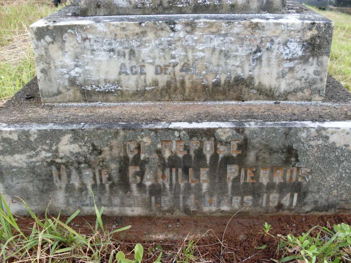 PIERRUS Marie Camille -1941