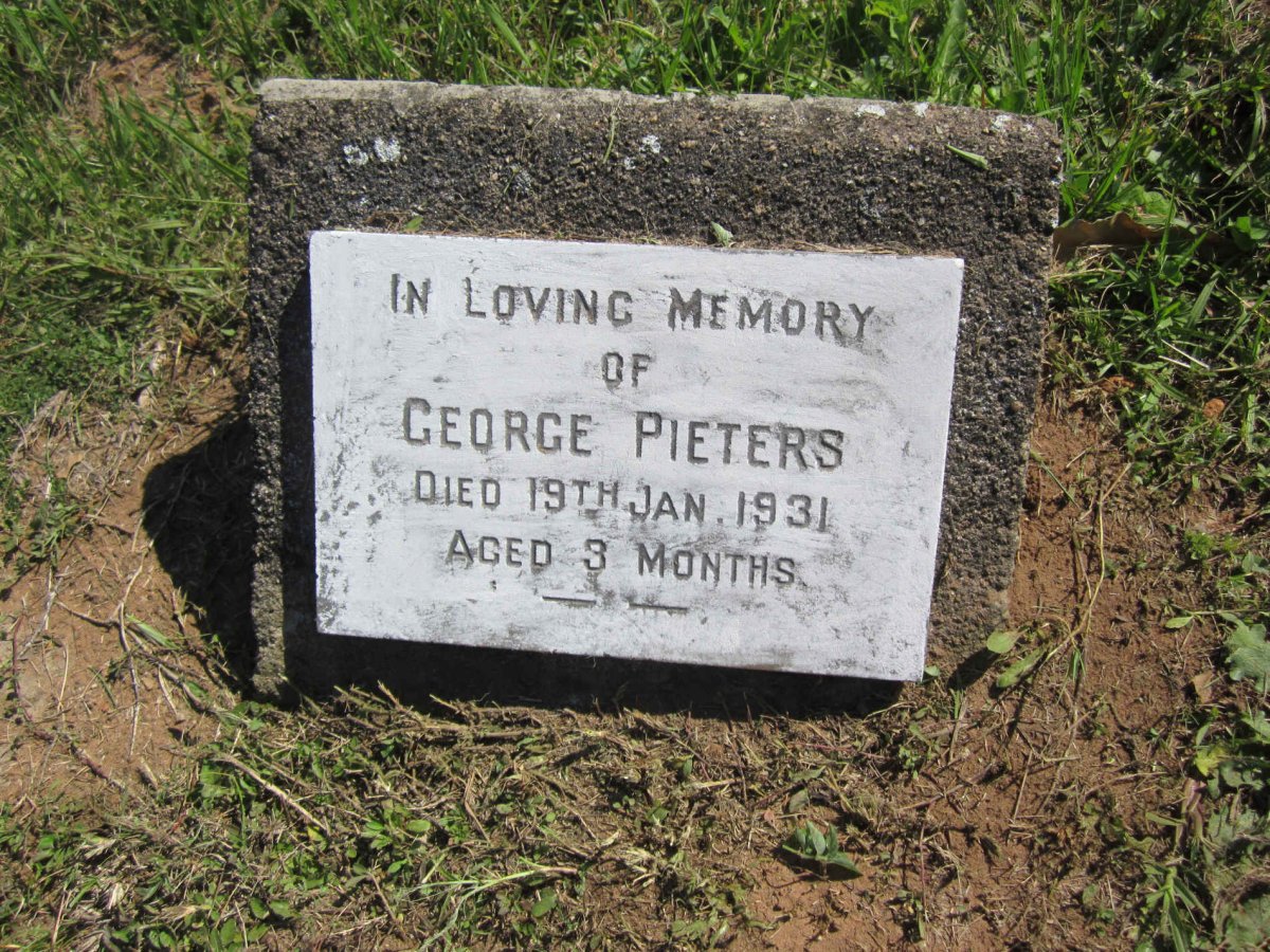 PIETERS George -1931