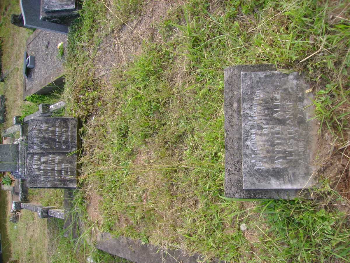 PITTAM John Edward Clarke -1937 &amp; Violet Mary -1957 :: L’ESTRANGE Myrtle Alice 1916-1966