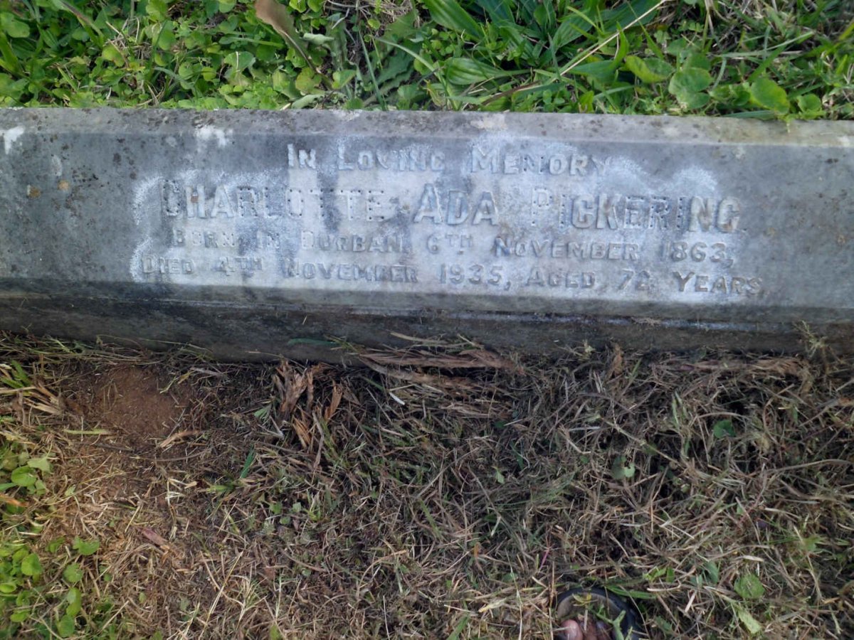 PICKERING Charlotte Ada 1863-1935