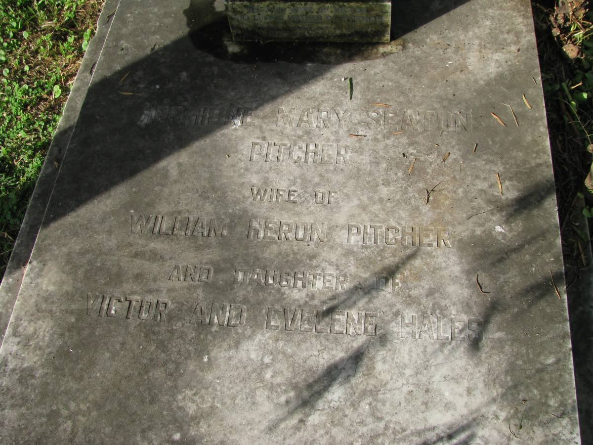 PITCHER Hermione Mary Seaton 