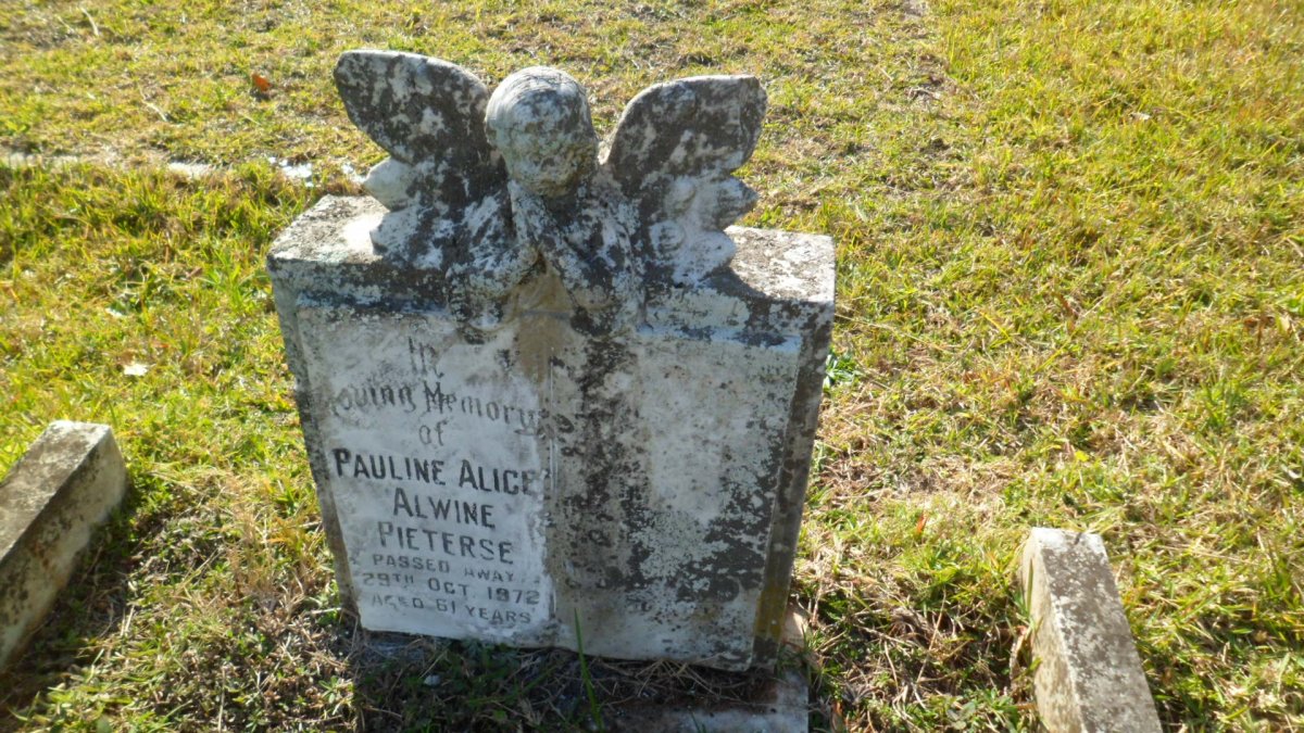 PIETERSE Pauline Alice Alwine -1972