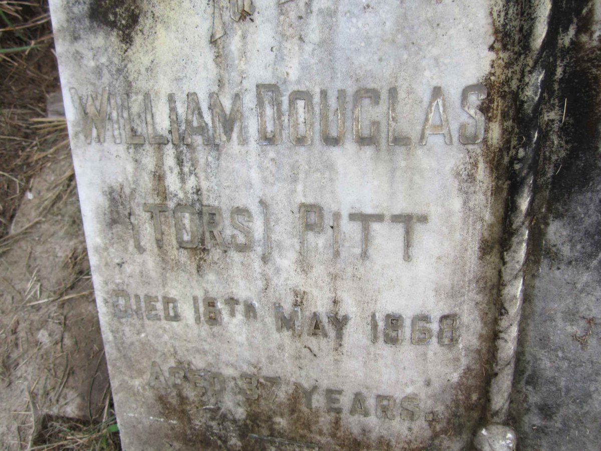 PITT William Douglas 1968