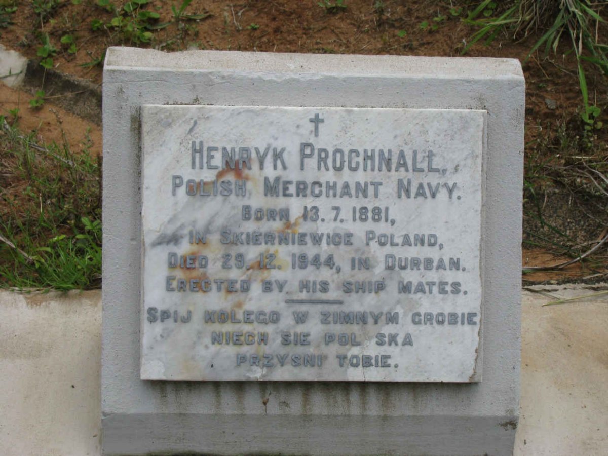 PROCHNALL Henryk 1881-1944