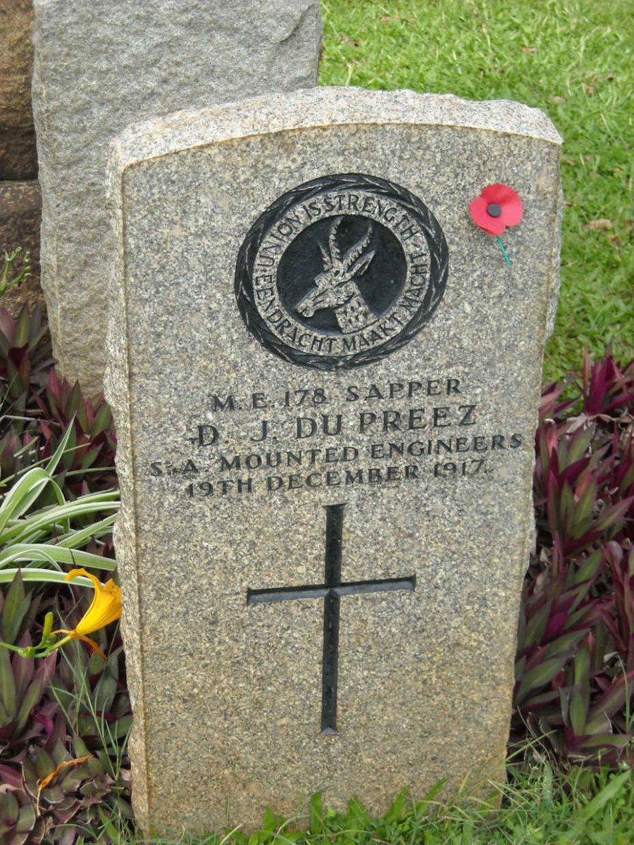 PREEZ D.J., du -1917