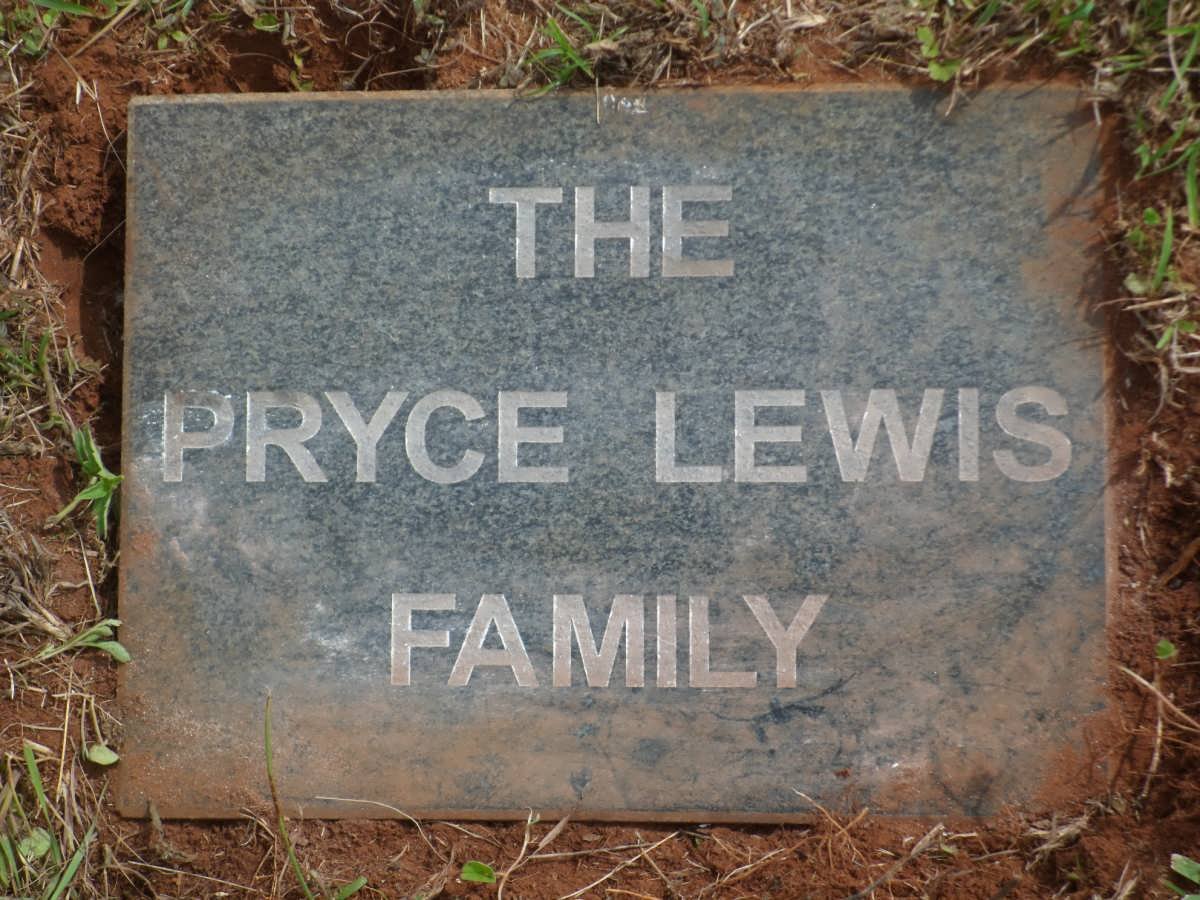 PRYCE LEWIS Family