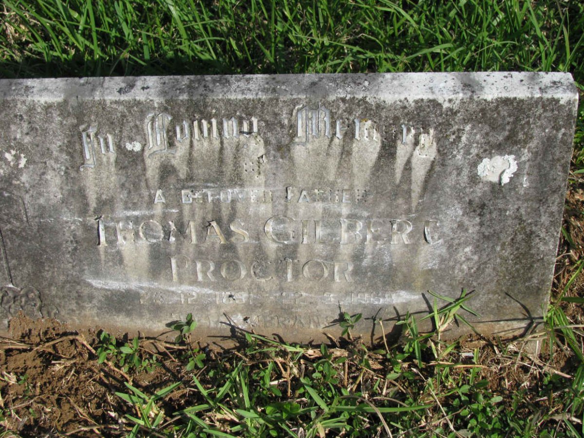 PROCTOR Thomas Gilbert -1968