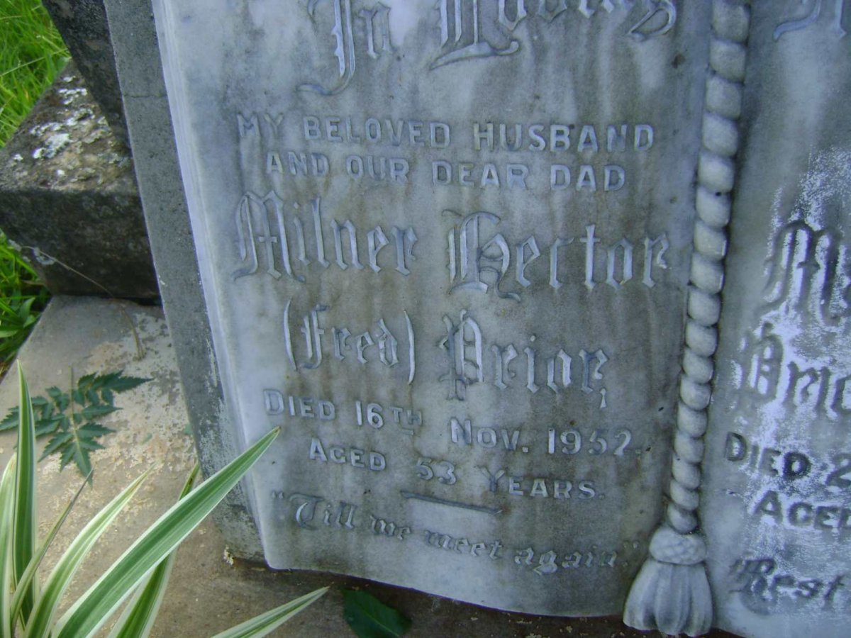PRIOR Milner Hector -1952