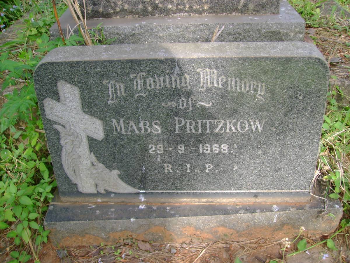 PRITZKOW Mabs -1968