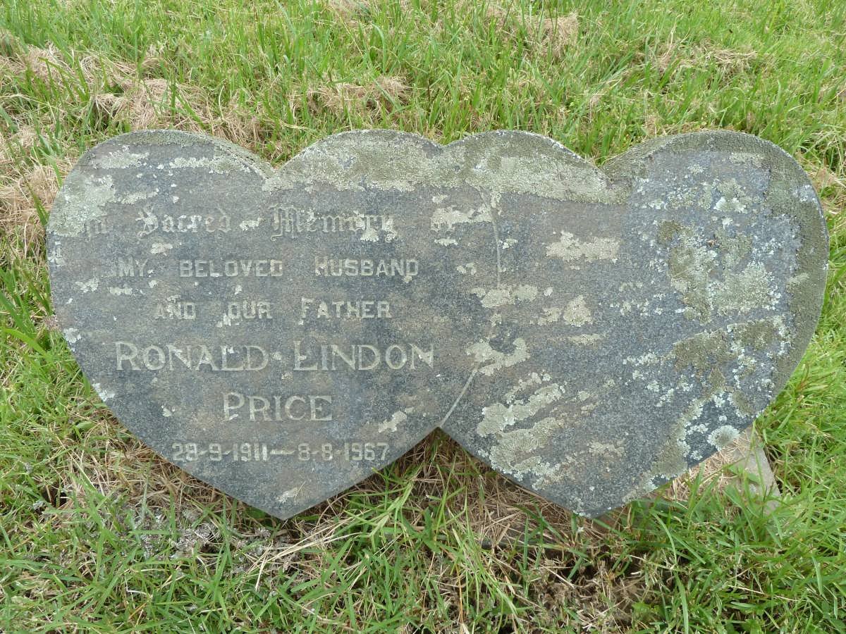 PRICE Ronald Linden 1911-1967