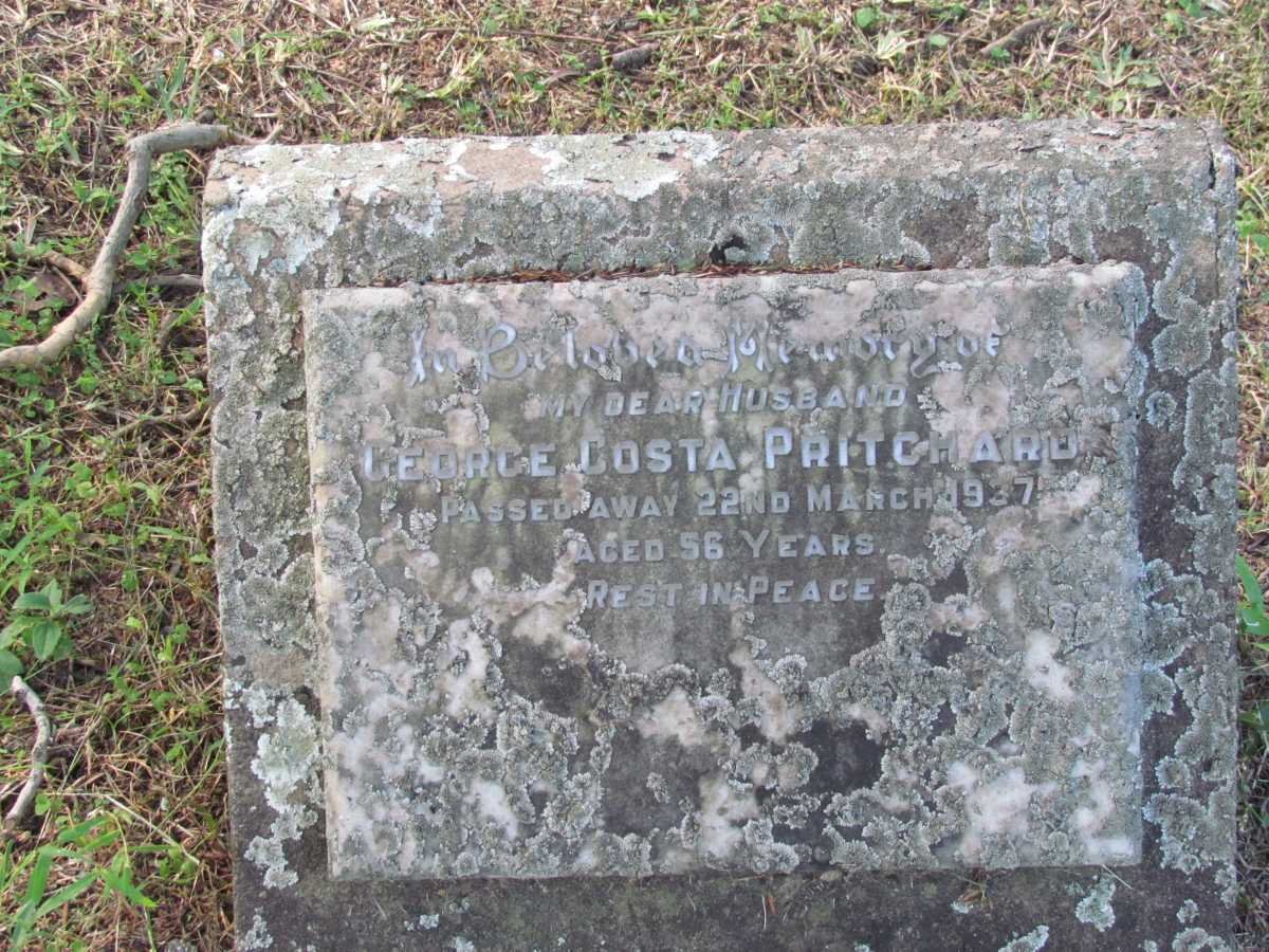 PRITCHARD George Costa -1937