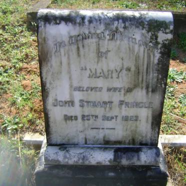 PRINGLE Mary -1923