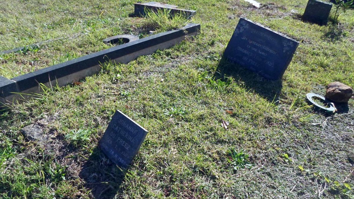 PREEZ Johannes Lodewikus, du 1911-1965 &amp; Johanna Catherina 1911-1988