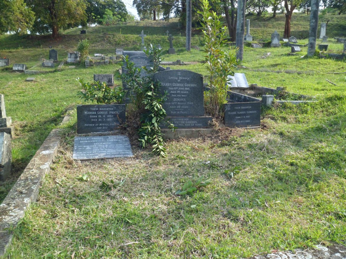 PRICE Marian Louise 1892-1981 :: BECKWITH Ronald Lawrence 1915-1990 &amp; Myrtle Edith Dorothy 1914-1990