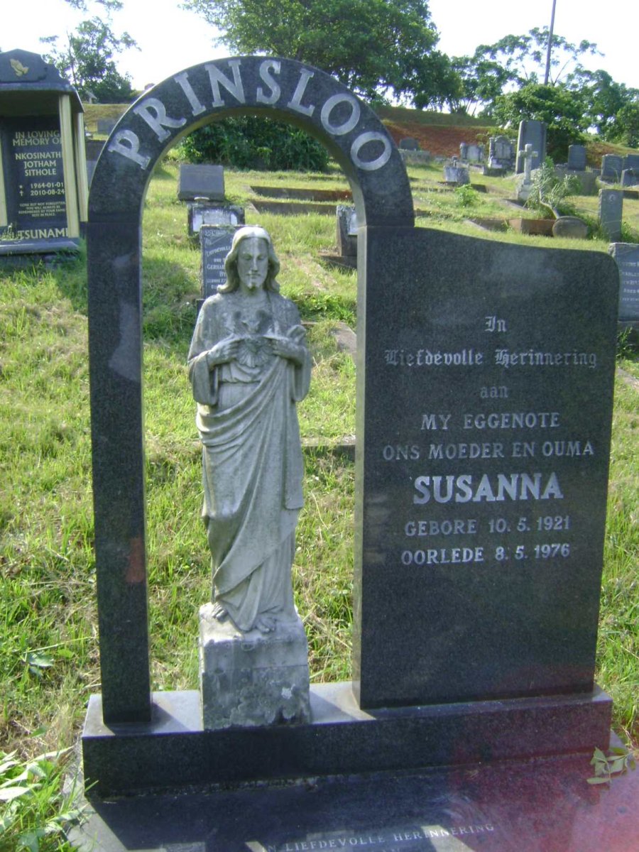 PRINSLOO Susanna 1921-1976